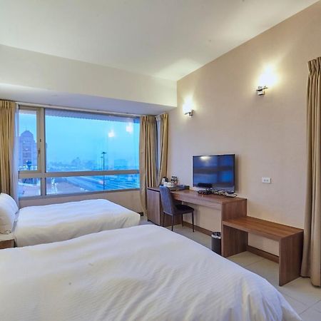 Hotel Leisure Beitou Taipei Eksteriør billede