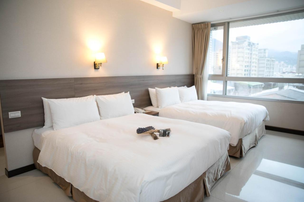 Hotel Leisure Beitou Taipei Eksteriør billede