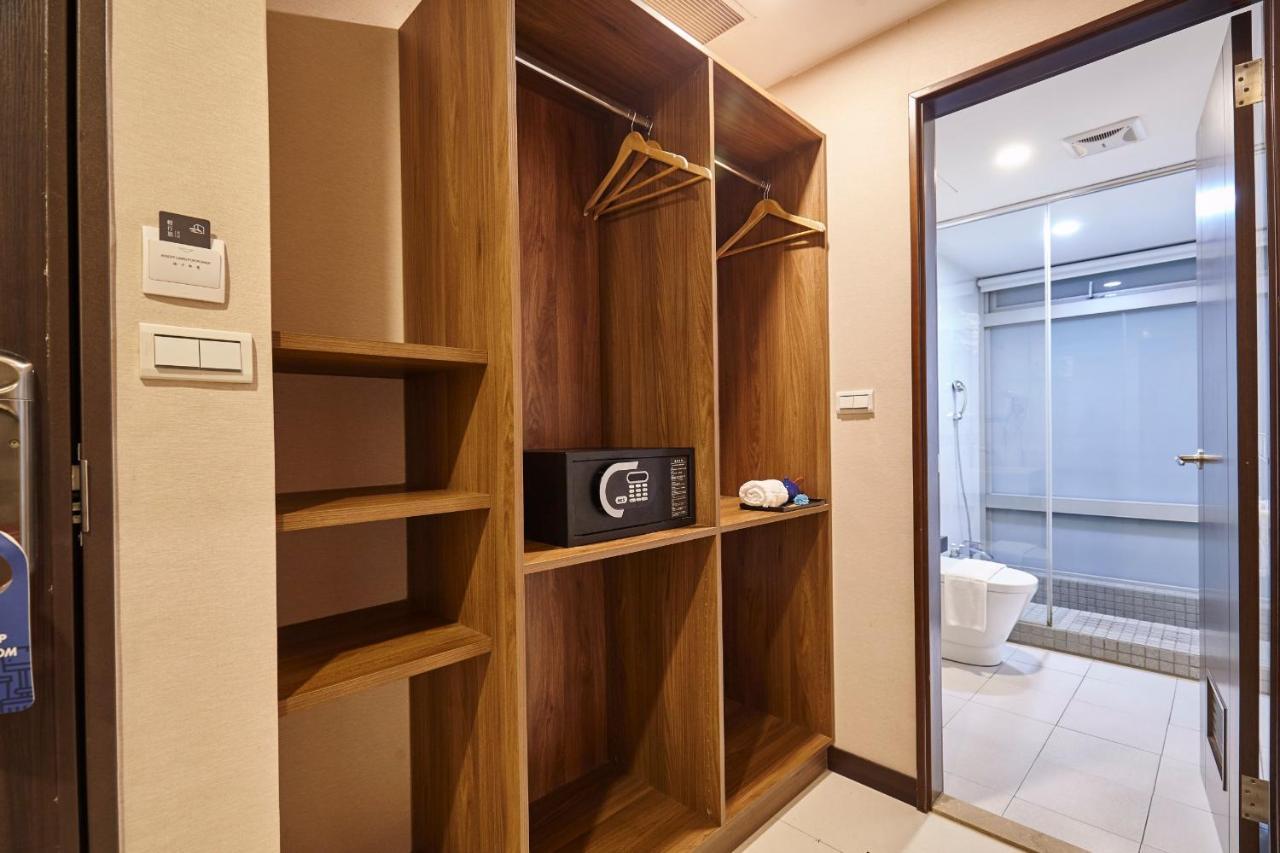 Hotel Leisure Beitou Taipei Eksteriør billede