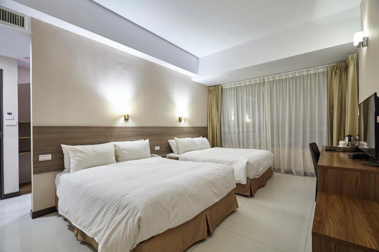 Hotel Leisure Beitou Taipei Eksteriør billede