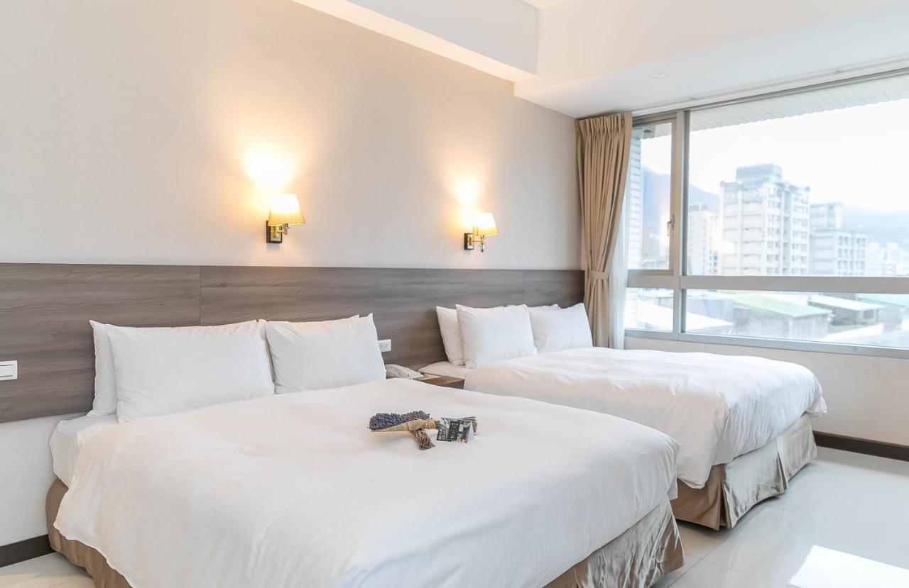 Hotel Leisure Beitou Taipei Eksteriør billede