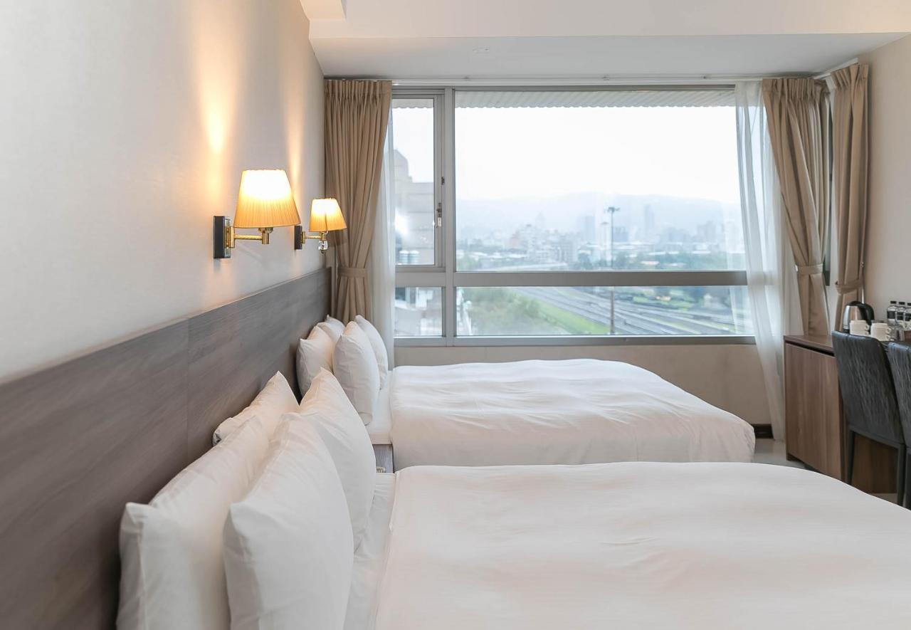 Hotel Leisure Beitou Taipei Eksteriør billede
