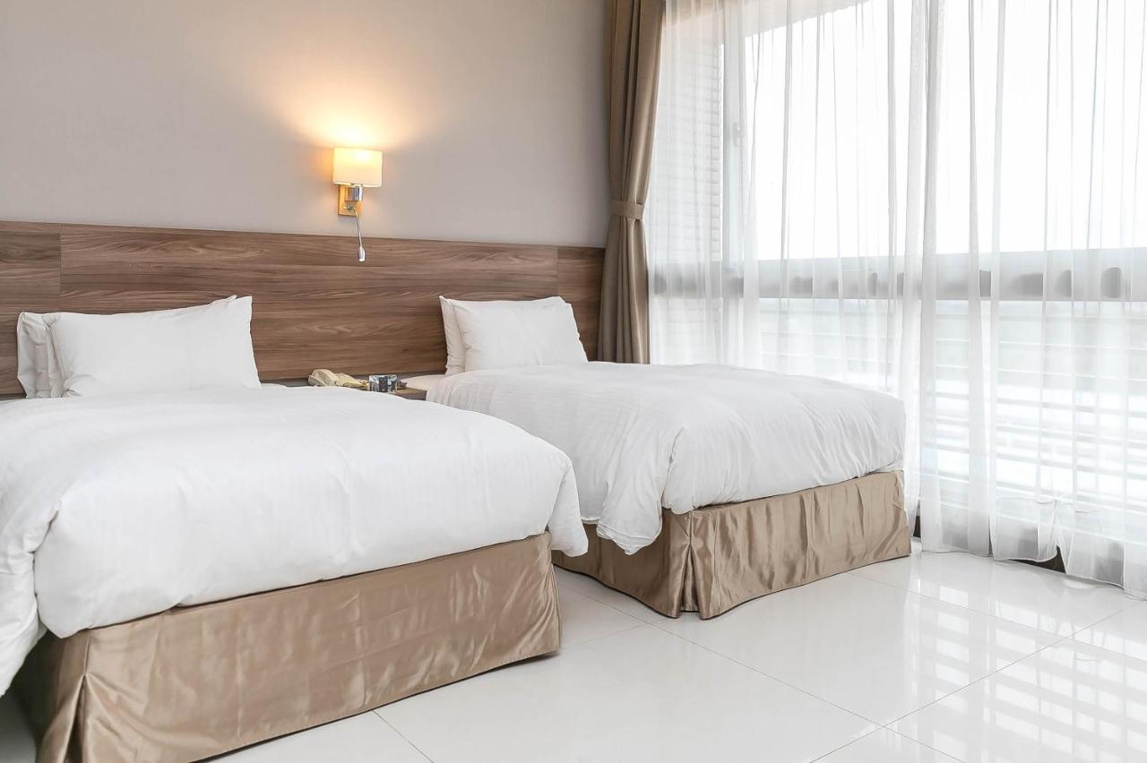 Hotel Leisure Beitou Taipei Eksteriør billede