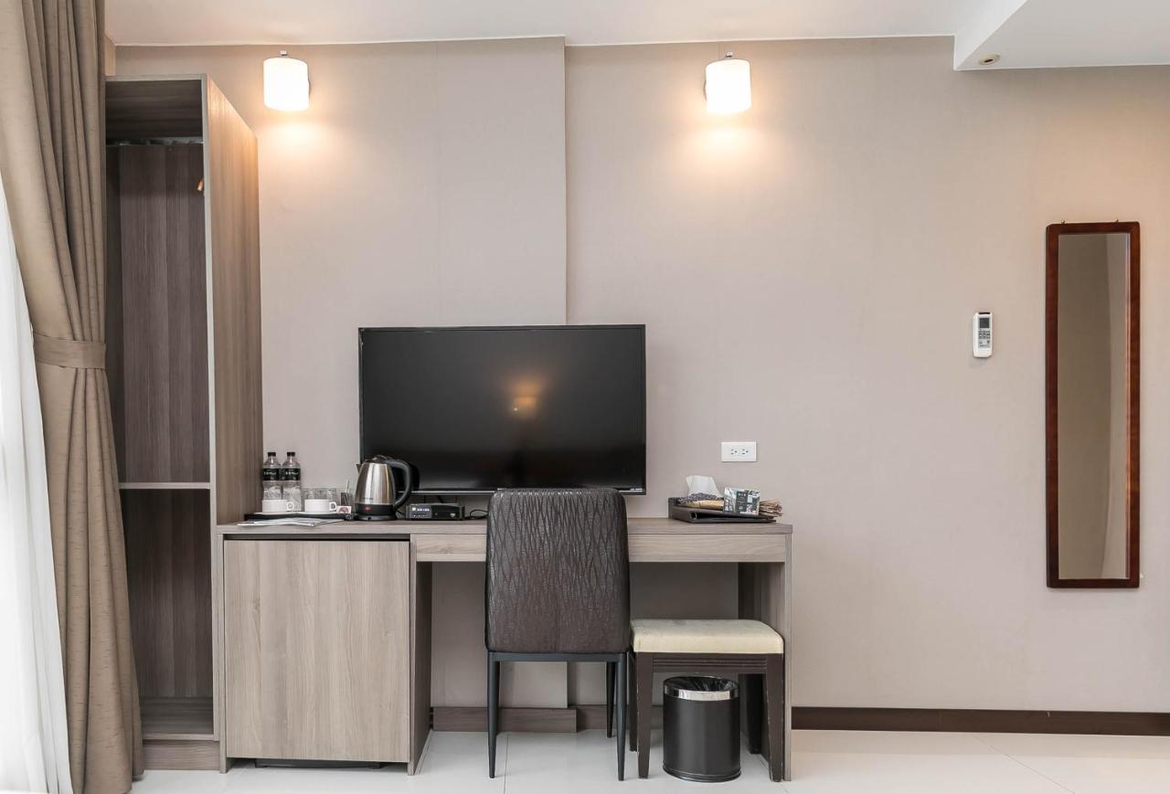 Hotel Leisure Beitou Taipei Eksteriør billede