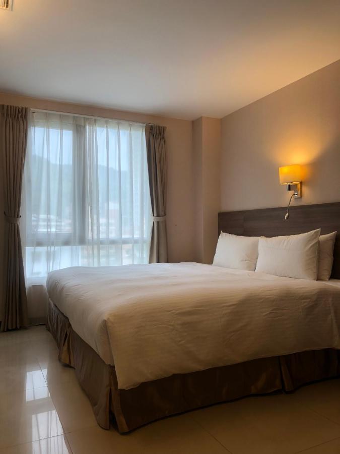Hotel Leisure Beitou Taipei Eksteriør billede