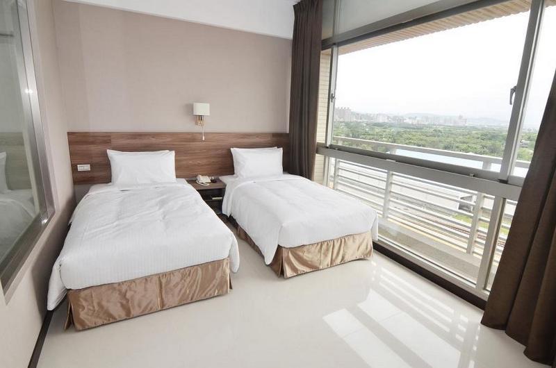 Hotel Leisure Beitou Taipei Eksteriør billede