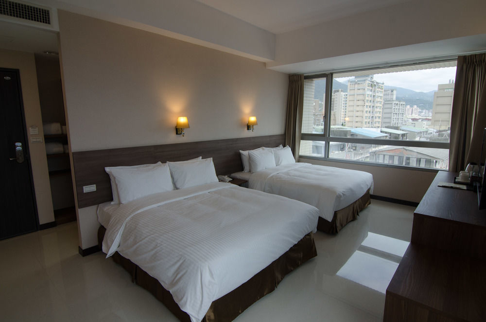 Hotel Leisure Beitou Taipei Eksteriør billede