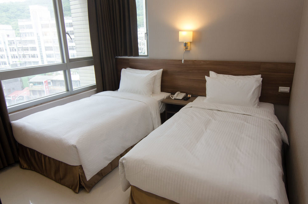 Hotel Leisure Beitou Taipei Eksteriør billede