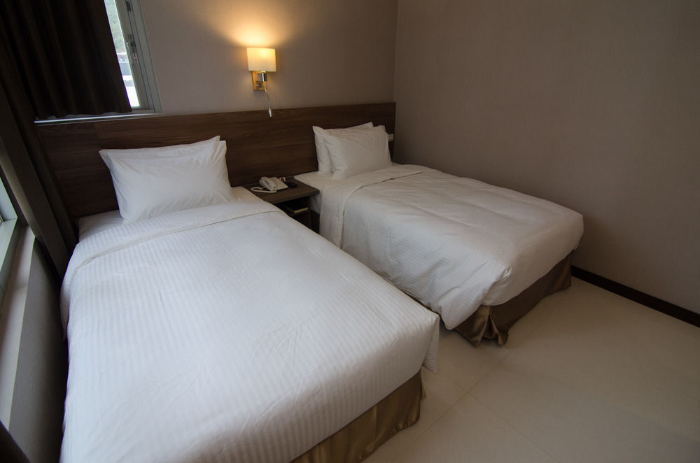 Hotel Leisure Beitou Taipei Eksteriør billede
