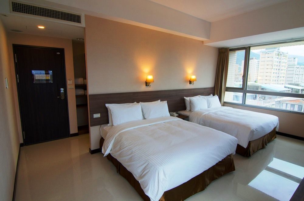 Hotel Leisure Beitou Taipei Eksteriør billede