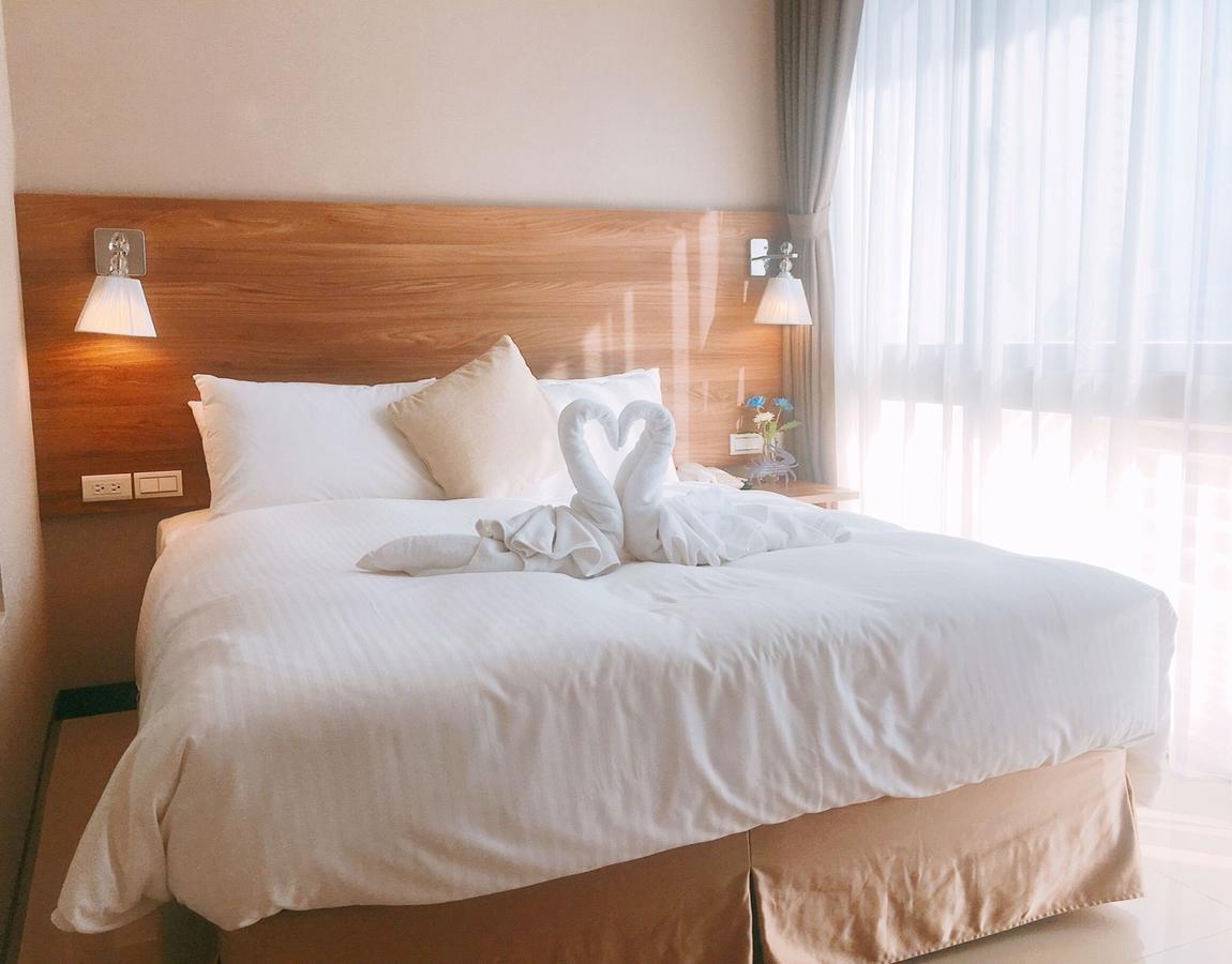 Hotel Leisure Beitou Taipei Eksteriør billede