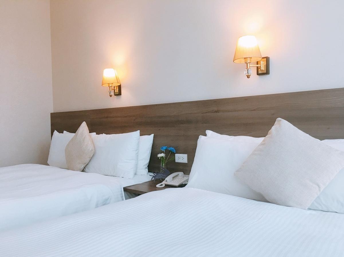 Hotel Leisure Beitou Taipei Eksteriør billede