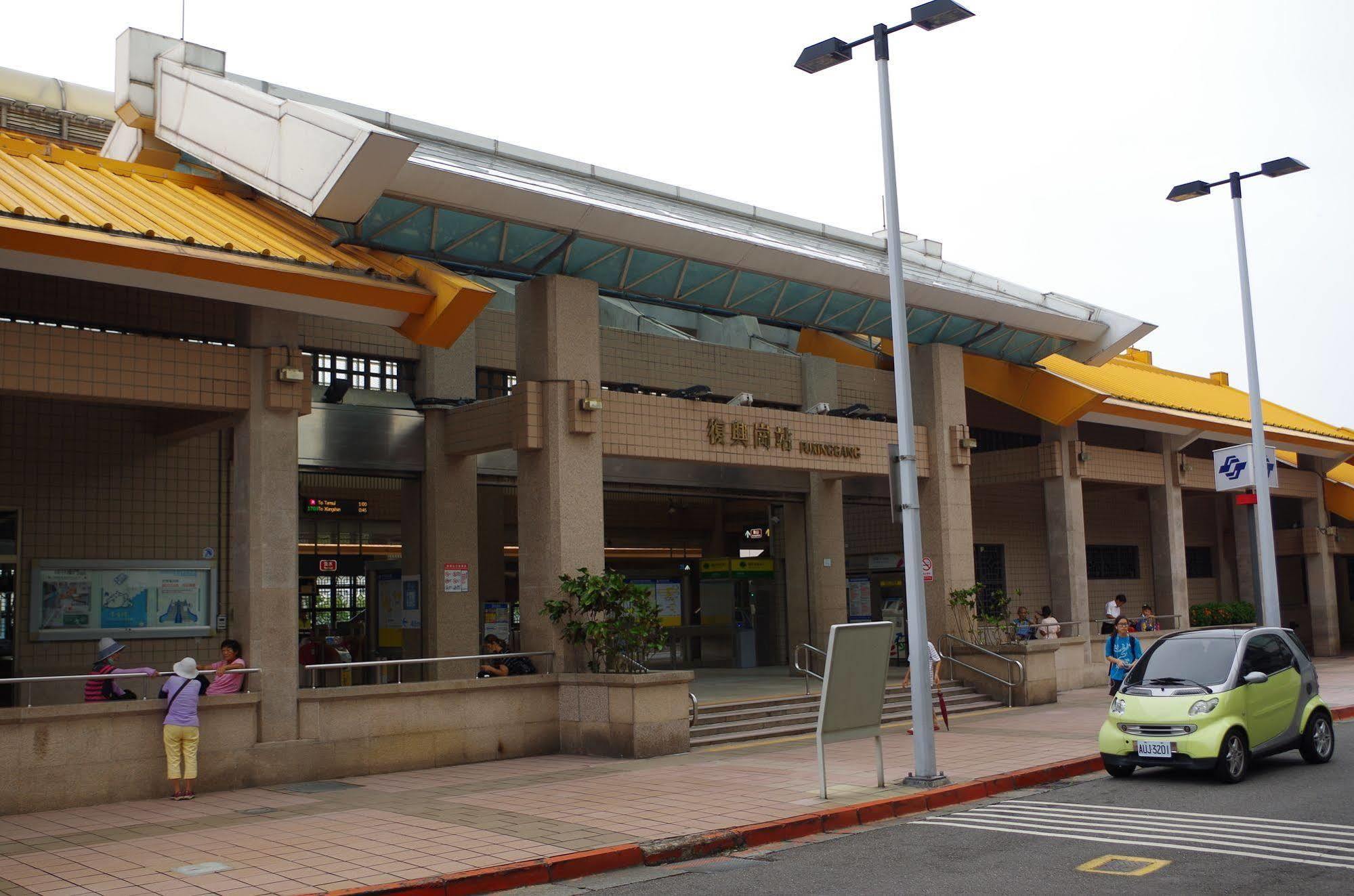 Hotel Leisure Beitou Taipei Eksteriør billede
