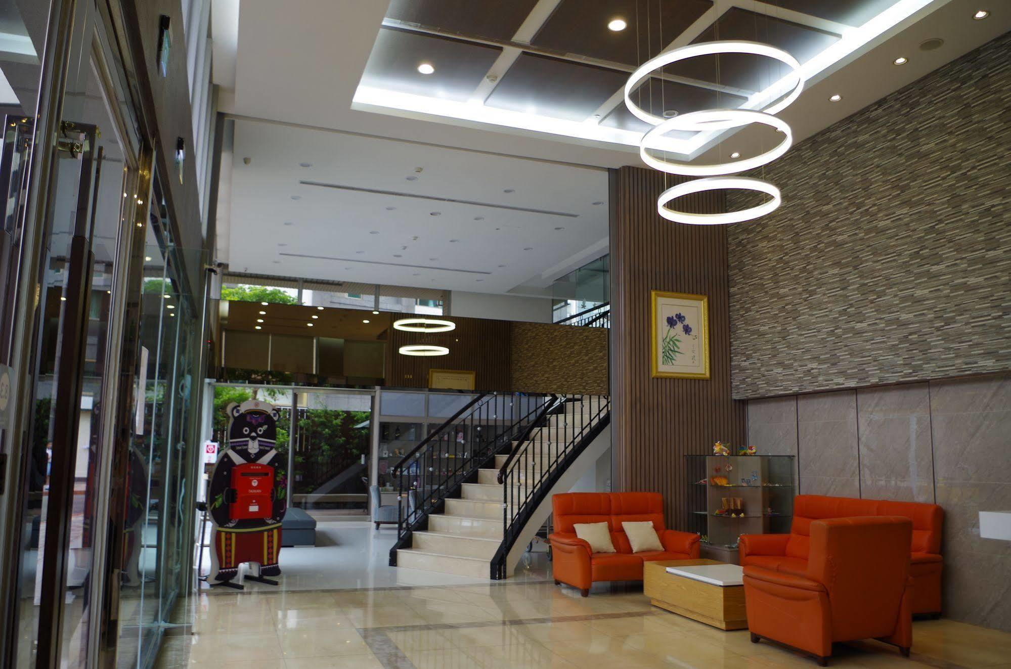 Hotel Leisure Beitou Taipei Eksteriør billede