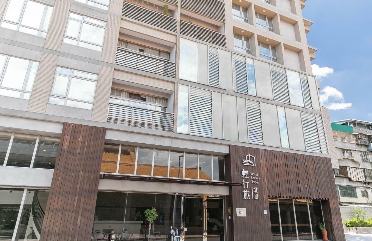 Hotel Leisure Beitou Taipei Eksteriør billede