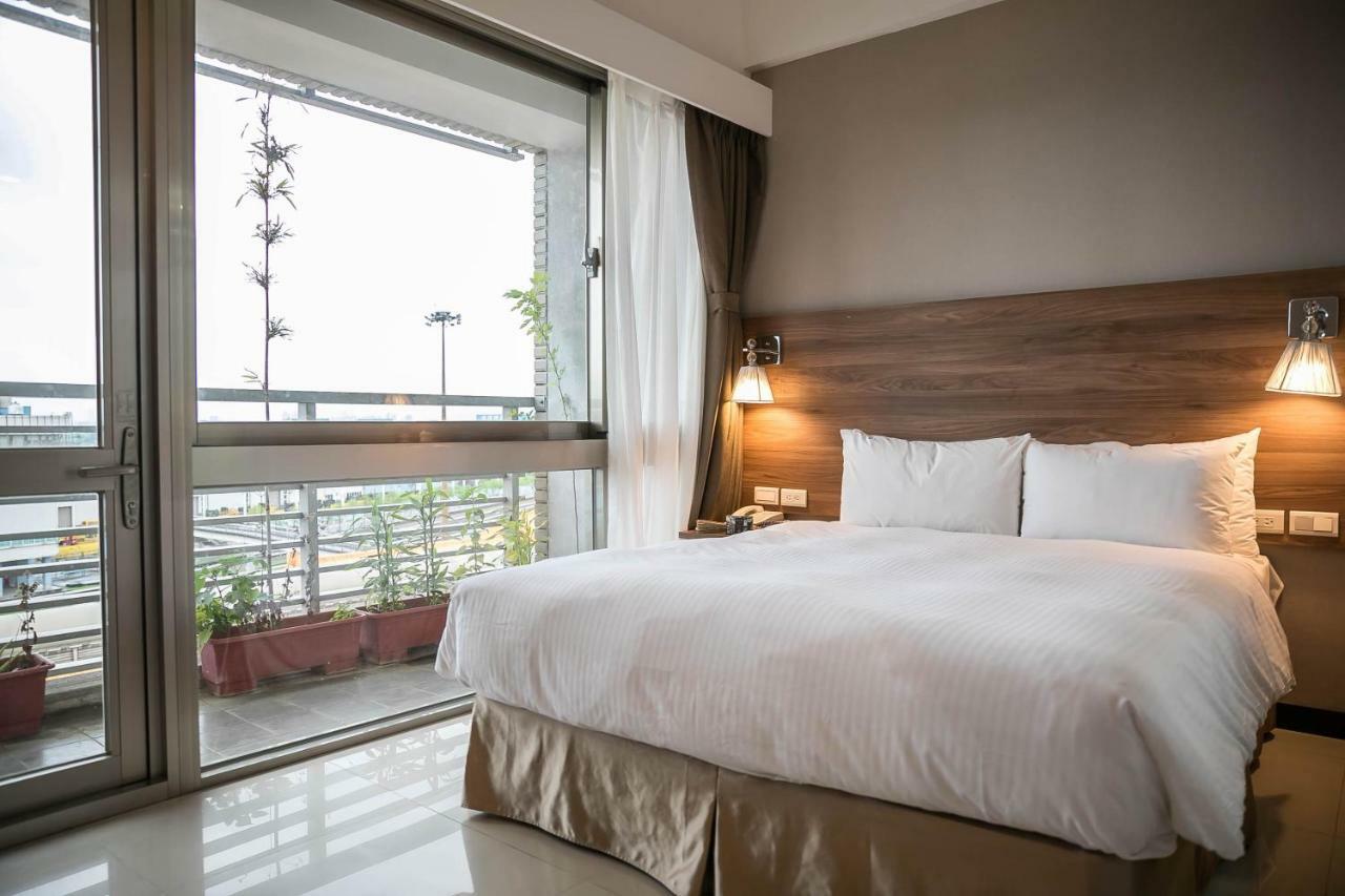 Hotel Leisure Beitou Taipei Eksteriør billede