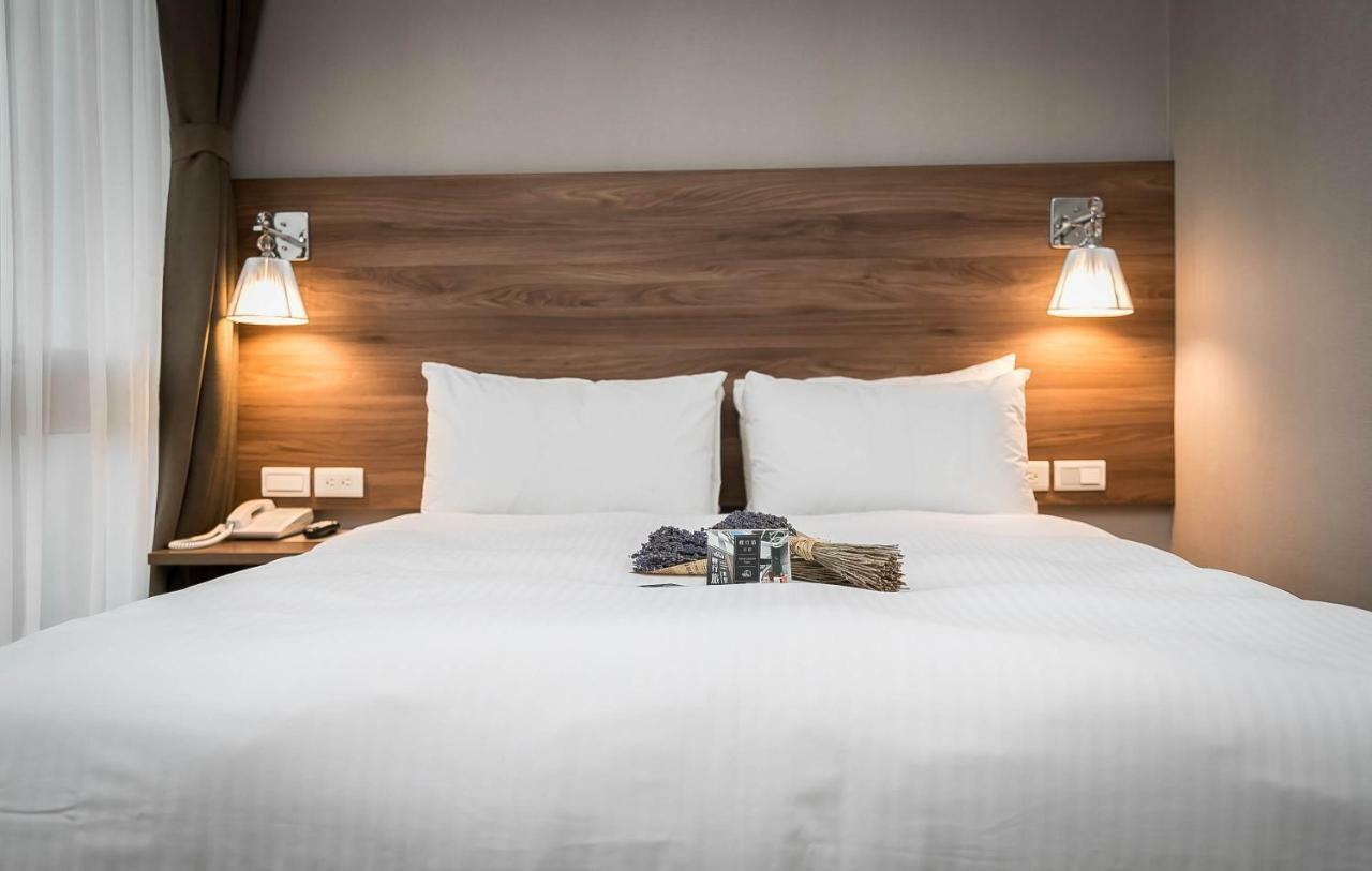 Hotel Leisure Beitou Taipei Eksteriør billede