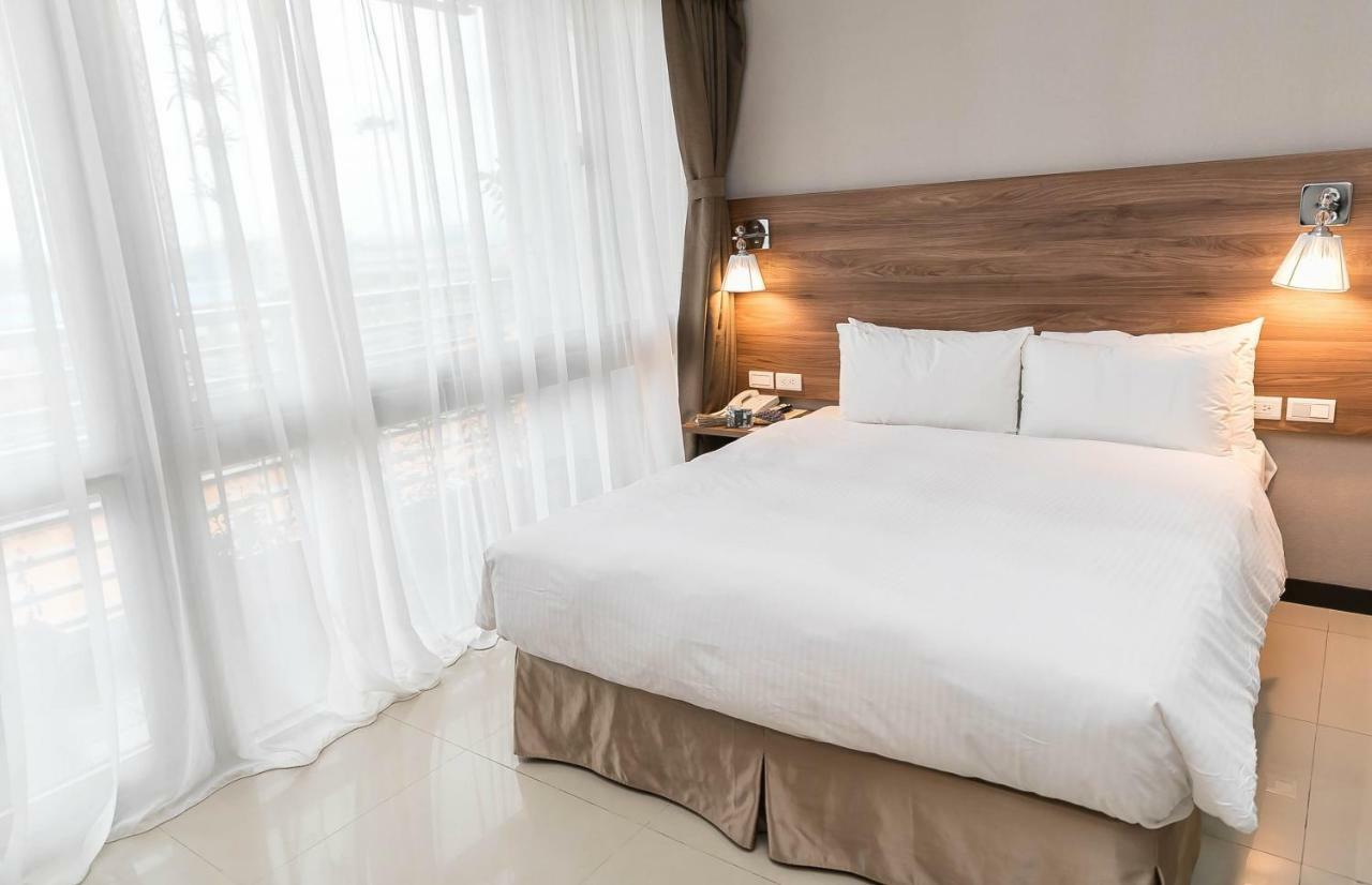 Hotel Leisure Beitou Taipei Eksteriør billede