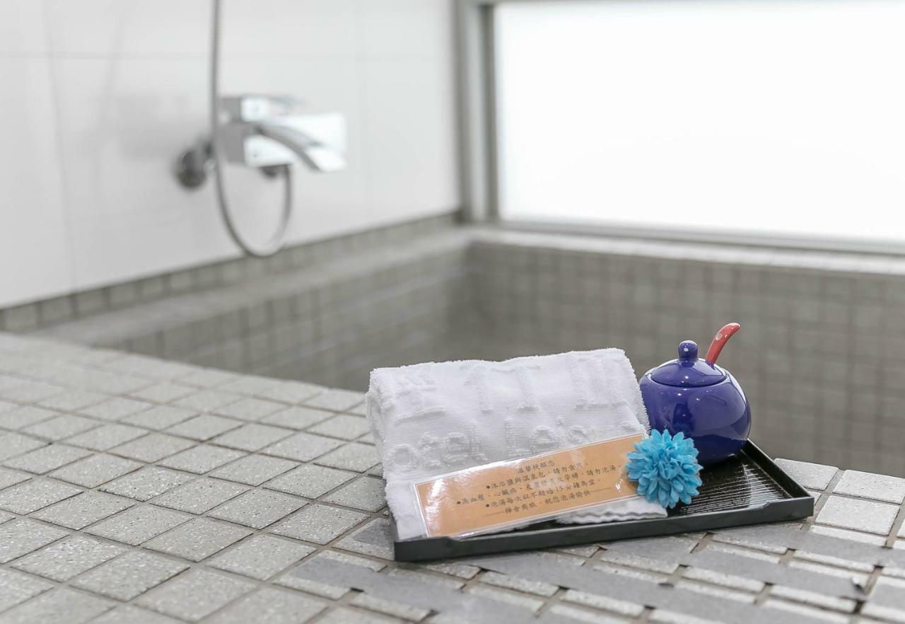 Hotel Leisure Beitou Taipei Eksteriør billede