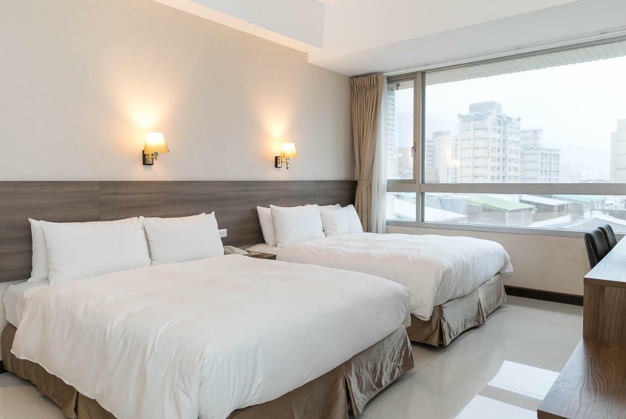 Hotel Leisure Beitou Taipei Eksteriør billede