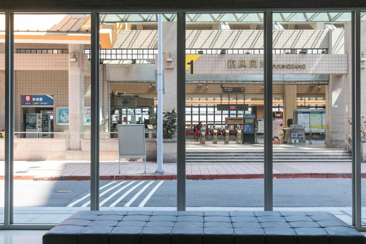 Hotel Leisure Beitou Taipei Eksteriør billede