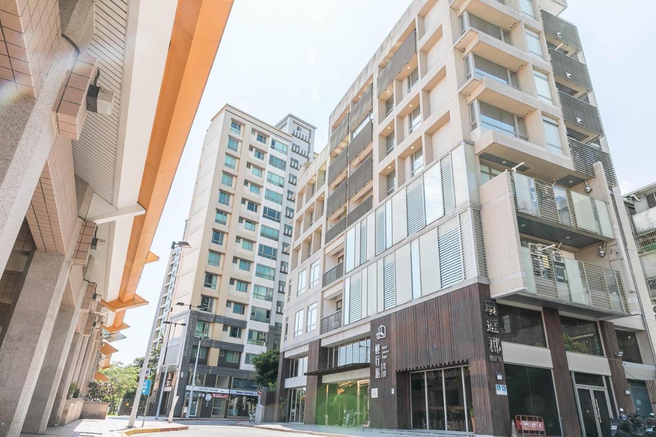 Hotel Leisure Beitou Taipei Eksteriør billede